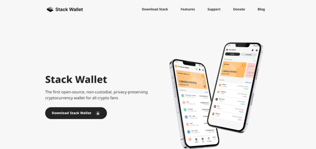 Stack Wallet Bitcoin Cash Wallet