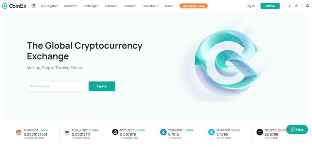 CoinEx Crypto Exchanges in Rwanda