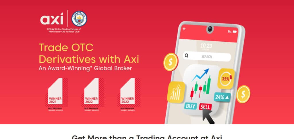 Axi Forex Broker In UAE