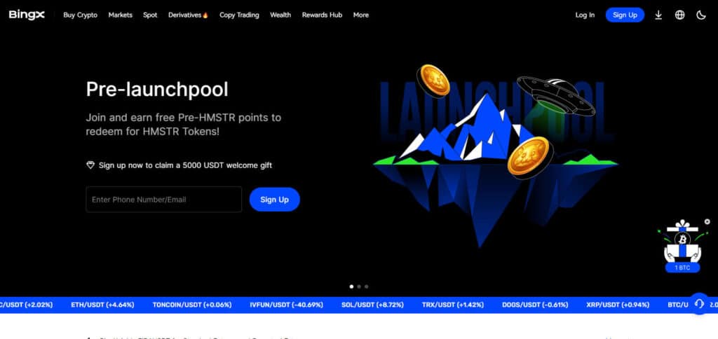 BingX Crypto Exchanges In Andorra 