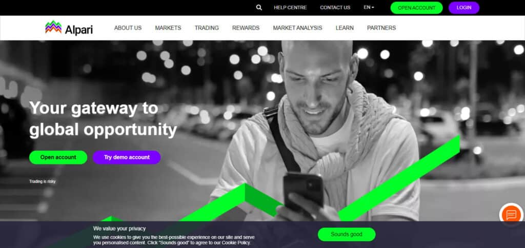 Alpari Forex Broker In UAE