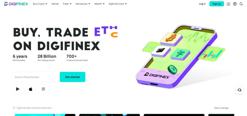 DigiFinex Crypto Exchanges In Andorra 