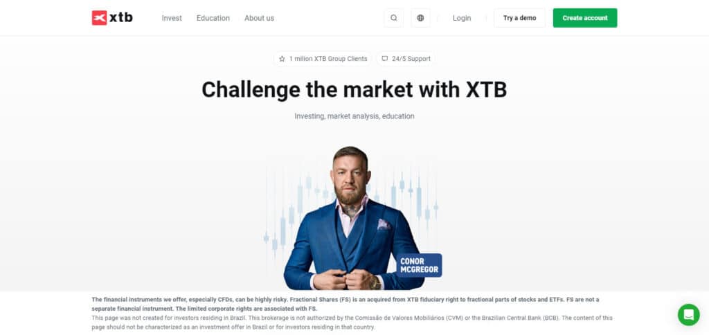 XTB Forex Broker In UAE