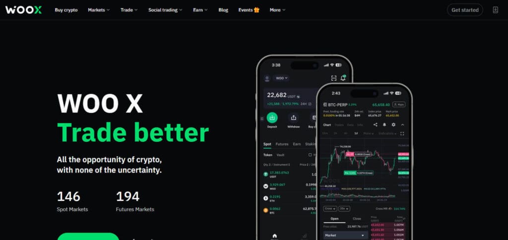 WOO X Crypto Exchanges In Andorra 