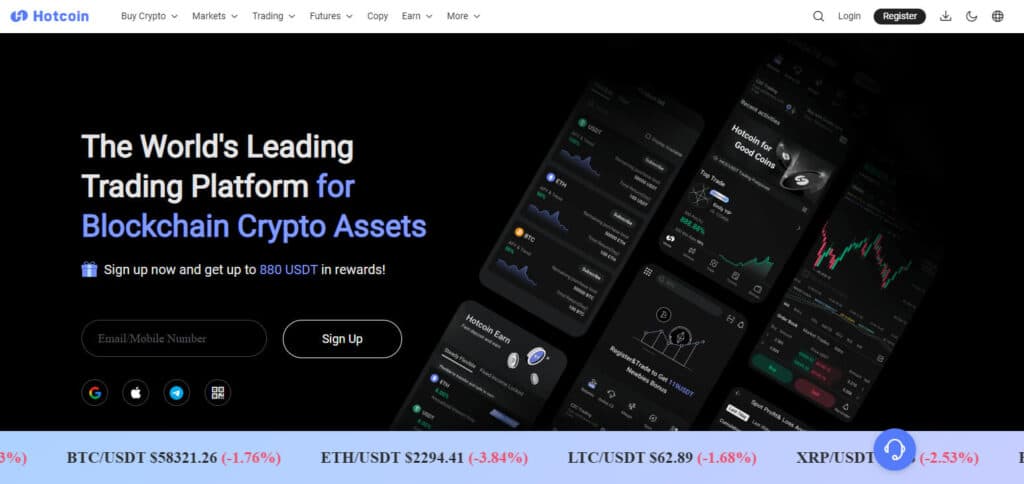 Hotcoin Crypto Exchanges In Finland