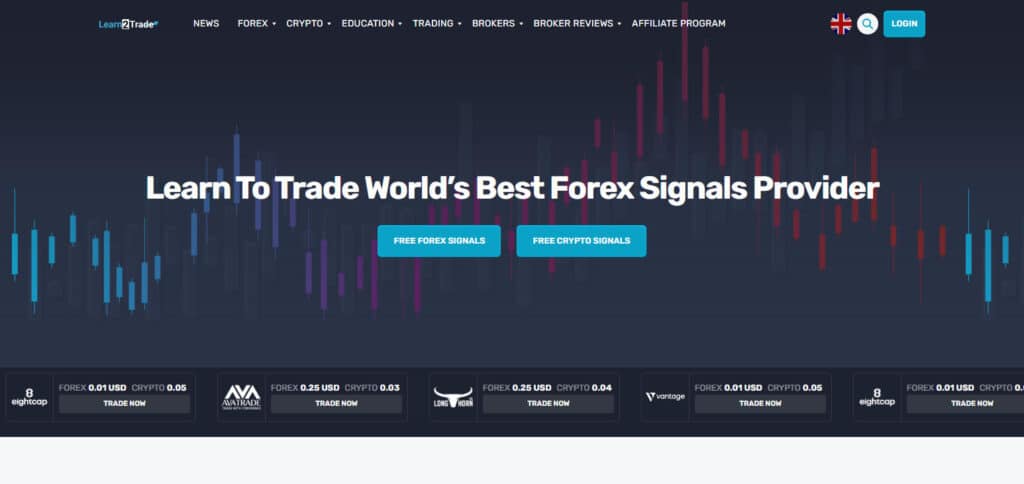 Learn2Trade Forex Signal Providers
