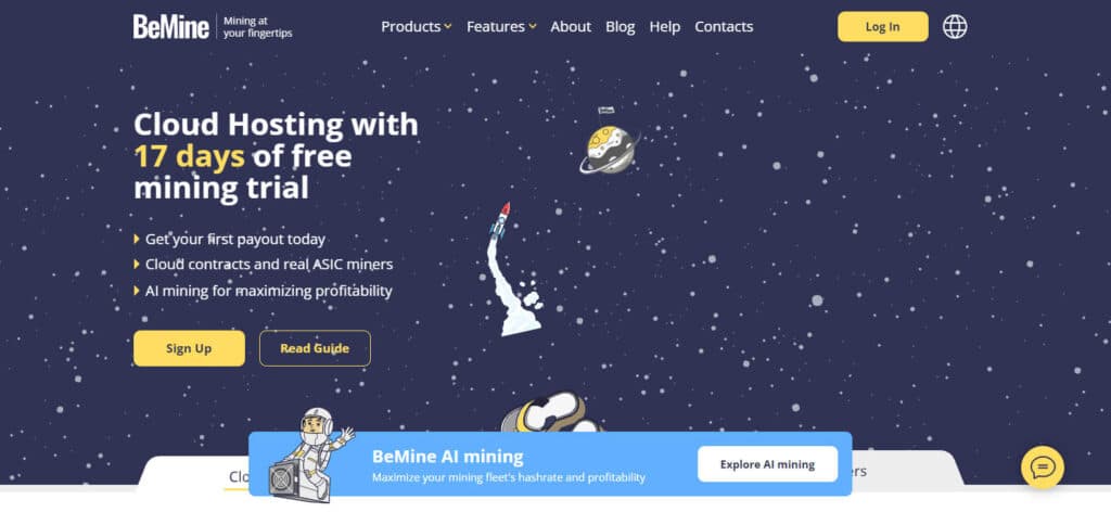 10 Best Bitcoin Mining Apps: Earn Real Crypto With Cloud Mining 9 BeMine Miner Bitcoin Mining App List
