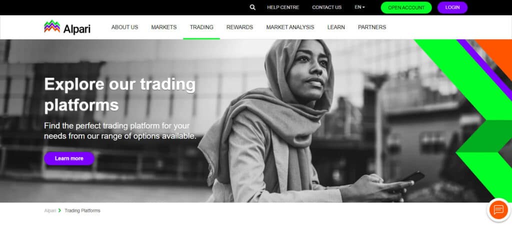 Alpari Mobile Forex Trading App In South Africa