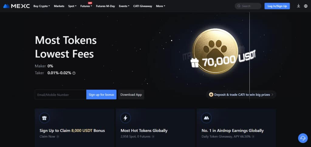 11 Best Crypto Exchanges In Portugal For 2024 5 MEXC Best Crypto Exchanges In Portugal