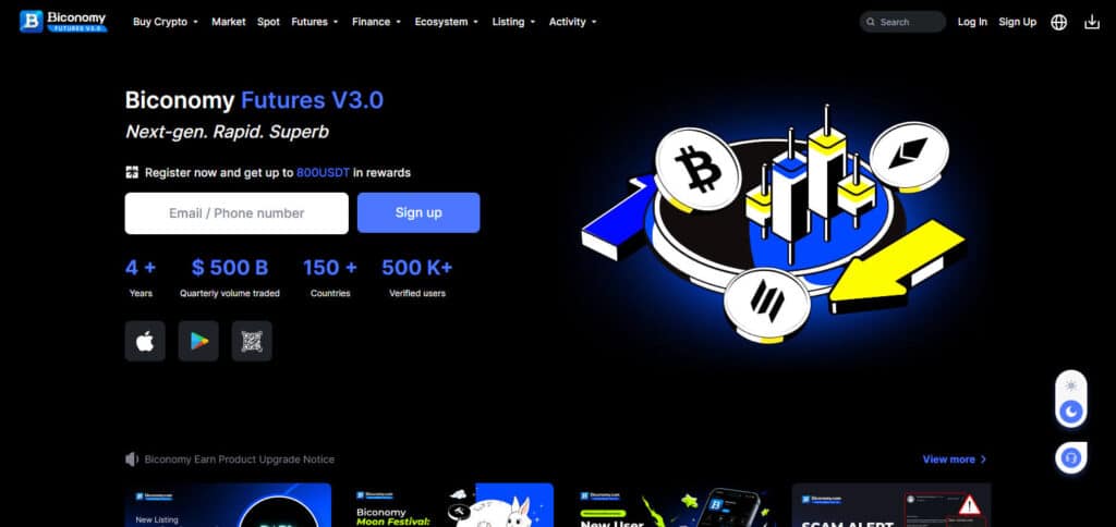 Biconomy.com Crypto Exchanges In Estonia