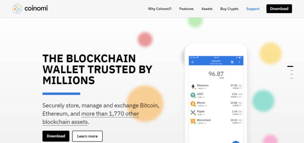 Coinomi Best Crypto Wallet In Nigeria