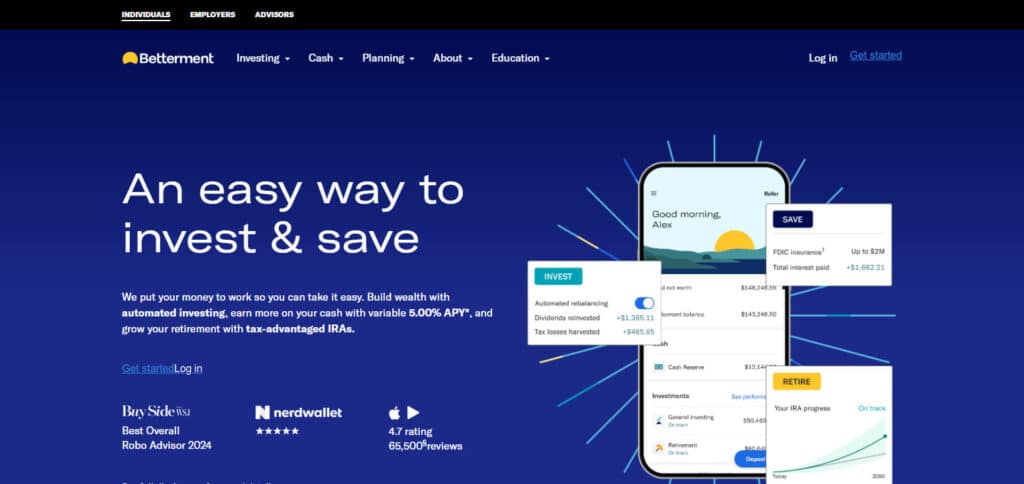 Betterment Fintechzoom Best Crypto Exchange