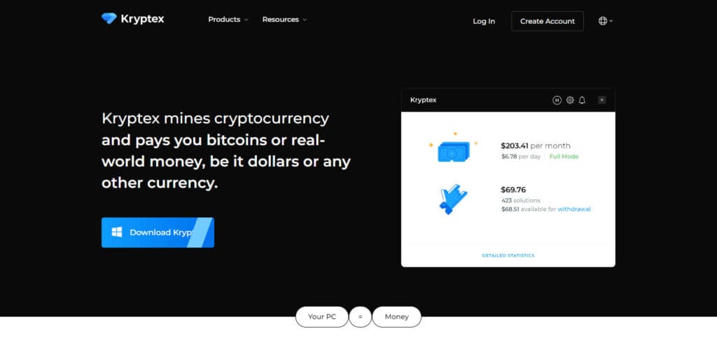 10 Best Bitcoin Mining Apps: Earn Real Crypto With Cloud Mining 8 Kryptex Miner Bitcoin Mining App List