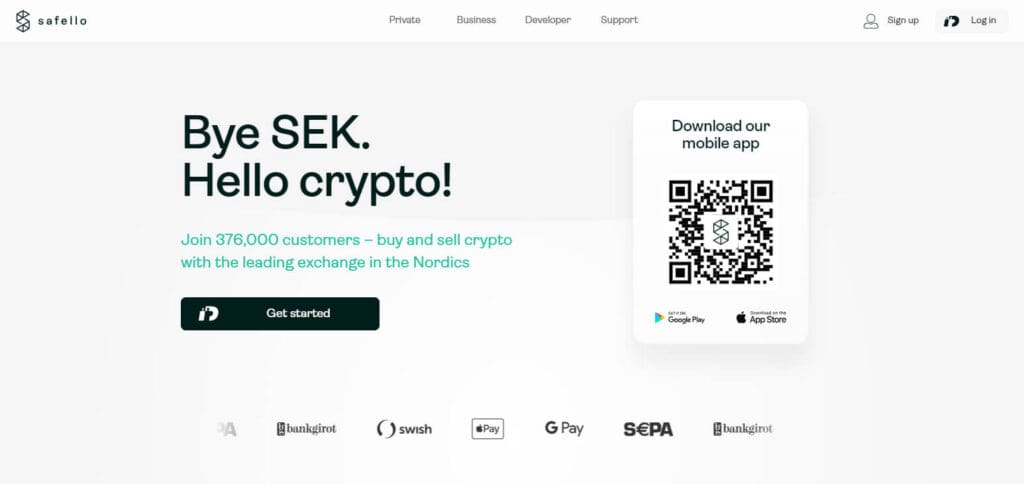 11 Best Crypto Exchanges In Portugal For 2024 7 Safello Best Crypto Exchanges In Portugal