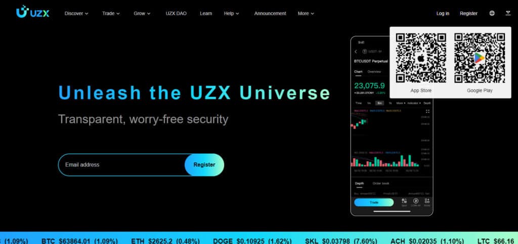 UZX Crypto Exchanges In Estonia