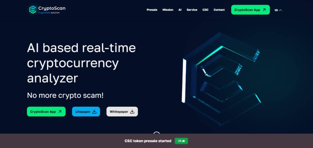CryptoScan.Ai Best Presale Cryptos For October