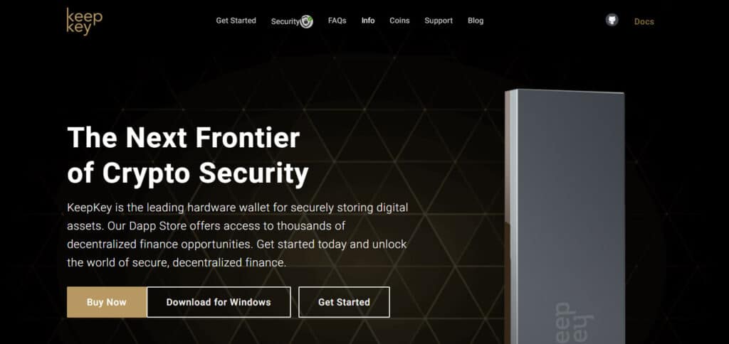 KeepKey Wallet Bitcoin Cash Wallet