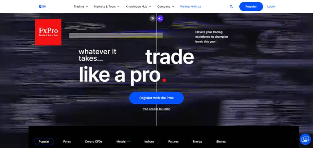 FXPro Best Forex Affiliate