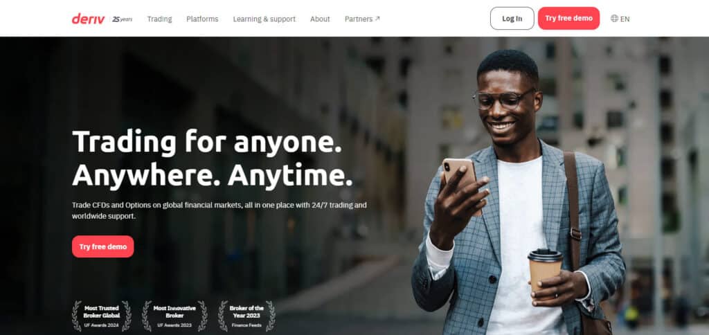 Deriv  Best Online Forex Brokers & Trading Platforms In Nauru