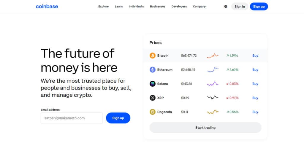 Coinbase Crypto Exchanges In Uzbekistan
