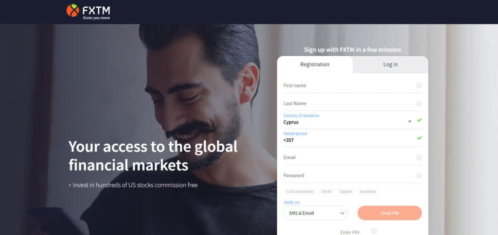 FXTM Forex Brokers In India