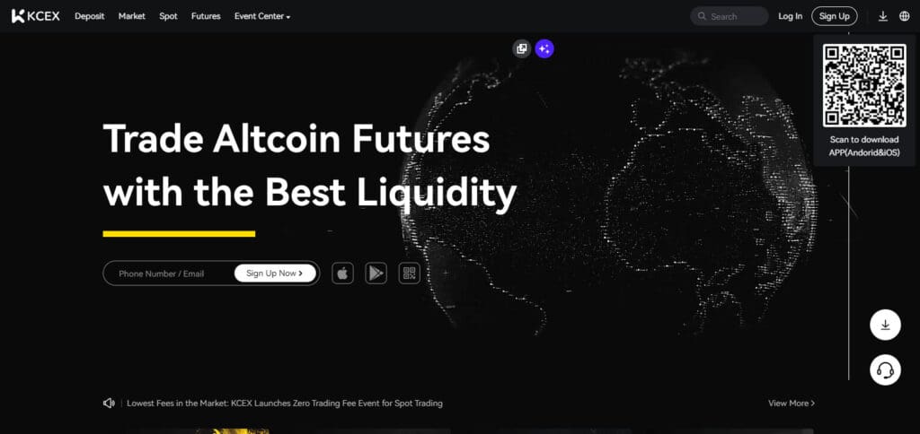 KCEX Crypto Exchanges In Estonia