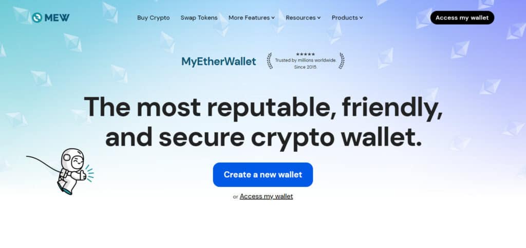 MyEtherWallet (MEW) Best Crypto Wallet In Nigeria