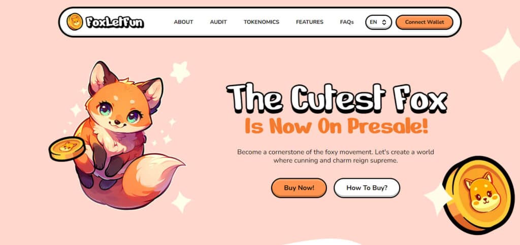 Foxlet Fun Best Presale Cryptos For October