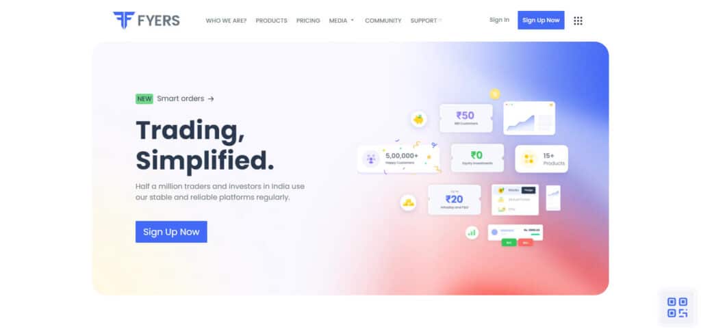 10 Best Discount Brokers In India 2024 5 Fyers Best discount brokers