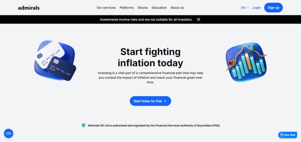 Admirals  Best Online Forex Brokers & Trading Platforms In Nauru