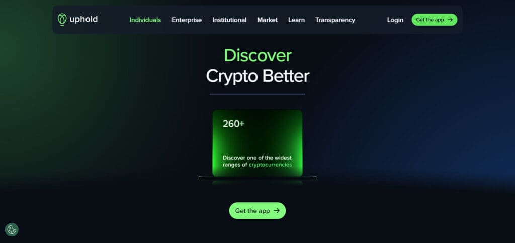 Uphold Fintechzoom Best Crypto Exchange