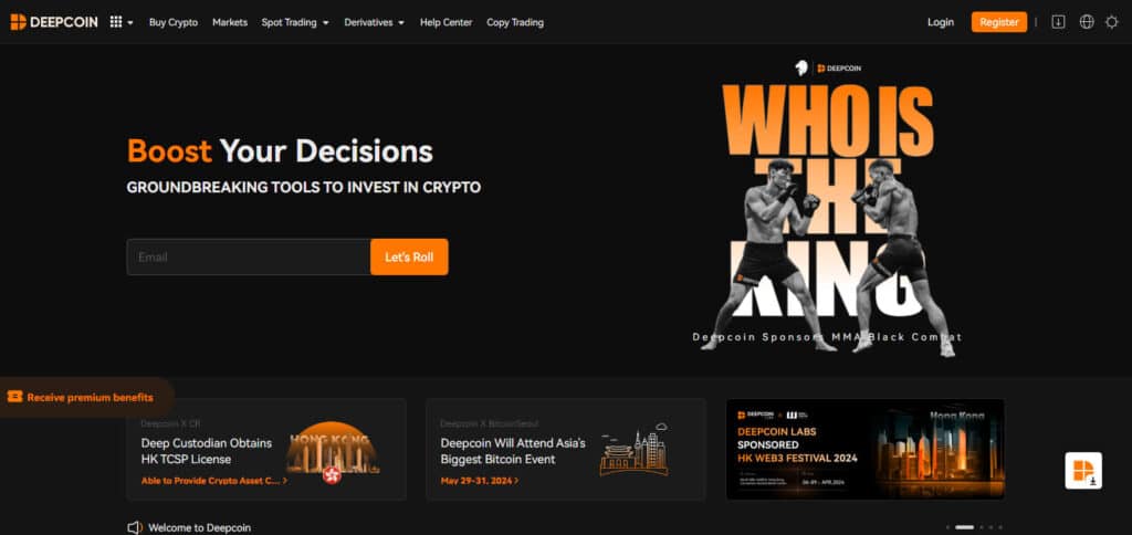 Deepcoin Crypto Exchanges In Finland