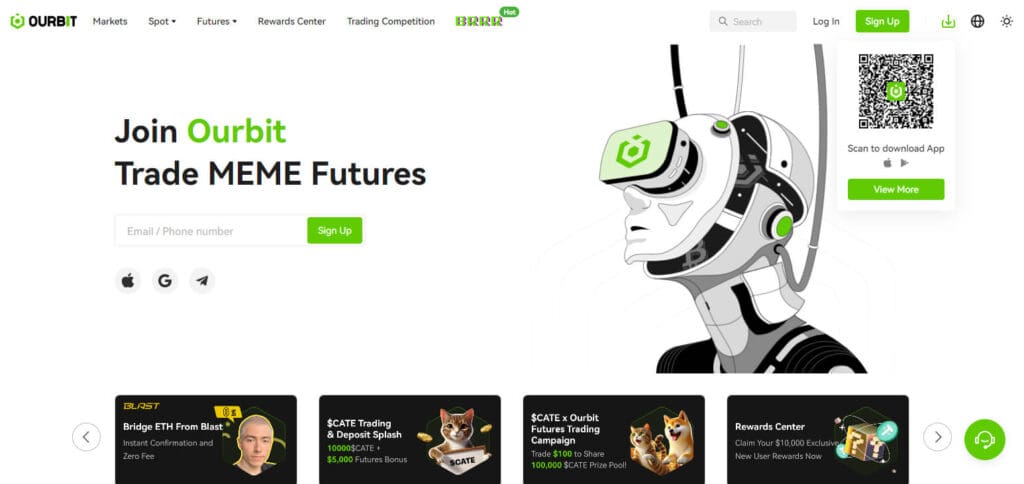11 Best Crypto Exchanges In Portugal For 2024 9 Ourbit Best Crypto Exchanges In Portugal
