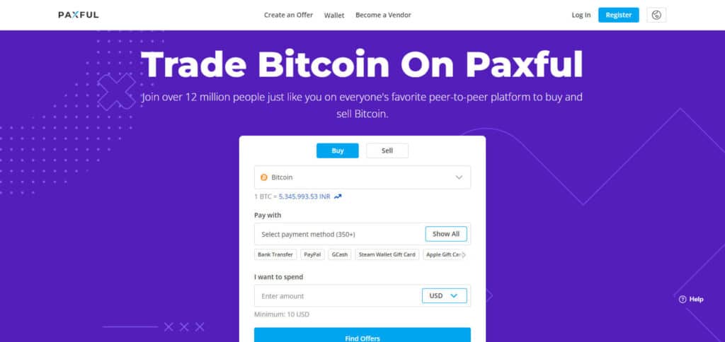 Paxful Best Crypto Exchanges In Turkmenistan