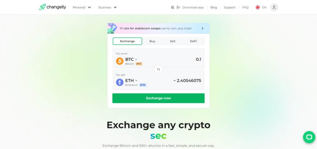 Changelly Crypto Exchanges In Belarus 