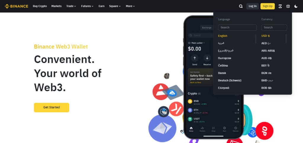 Binance Wallet Bitcoin Cash Wallet