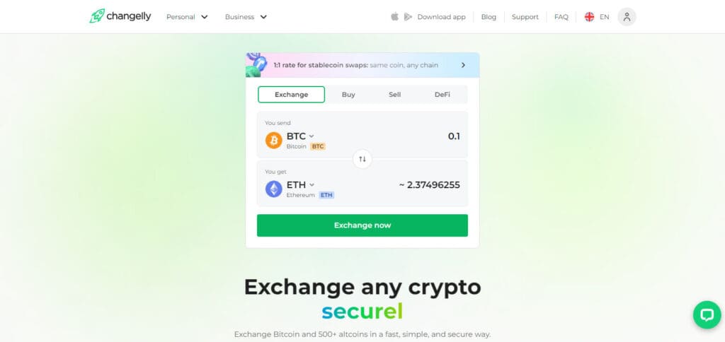 Changelly Crypto Exchanges In Uzbekistan