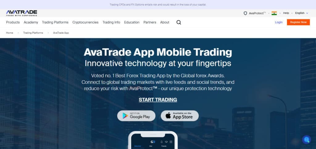 AvaTradeGo App Forex Trading App In South Africa