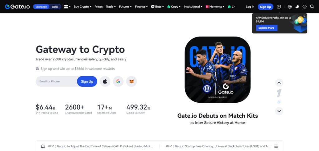 10 Best Apps To Buy Bitcoin in Mexico: Top Choices for 2024 5 Gate.io Apps To Buy Bitcoin in Mexico