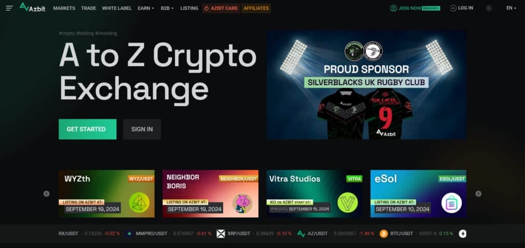 11 Best Crypto Exchanges In Portugal For 2024 10 Azbit Best Crypto Exchanges In Portugal