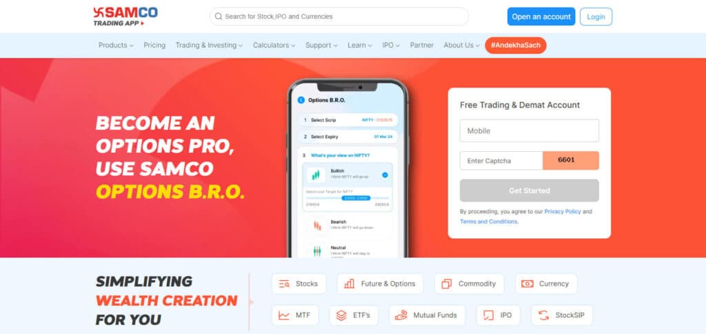 10 Best Discount Brokers In India 2024 7 Samco Best discount brokers
