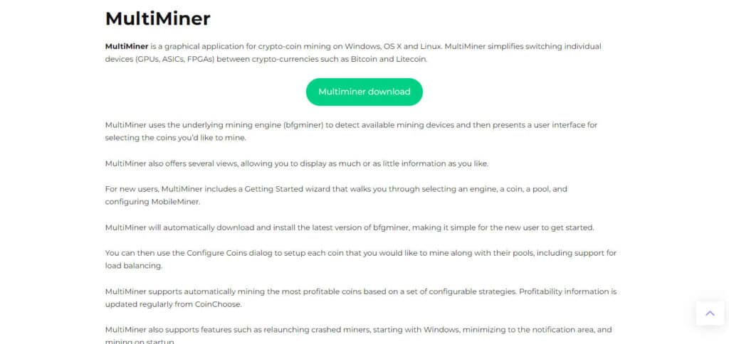 10 Best Bitcoin Mining Apps: Earn Real Crypto With Cloud Mining 4 MultiMiner Bitcoin Mining App List