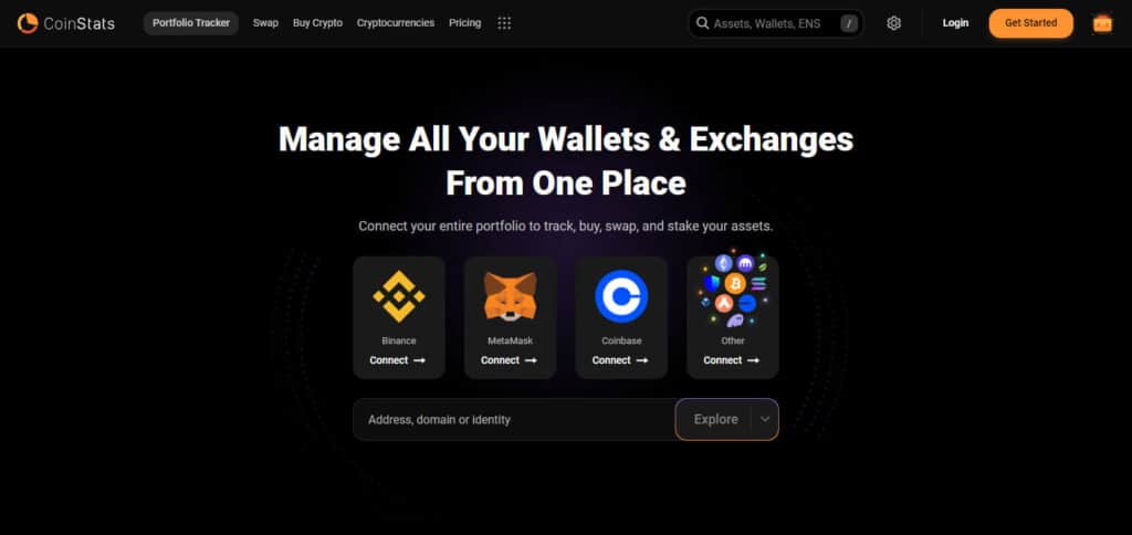 CoinStats Crypto Swap Sites In September