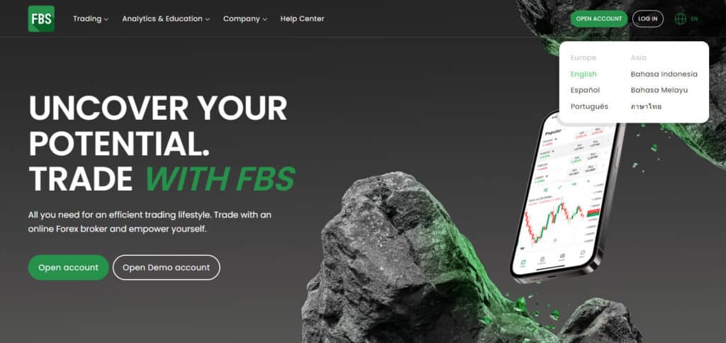 FBS Forex Brokers In India