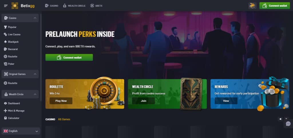 Betix Casino Best Presale Cryptos For October
