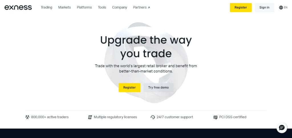 Exness  Best Online Forex Brokers & Trading Platforms In Nauru