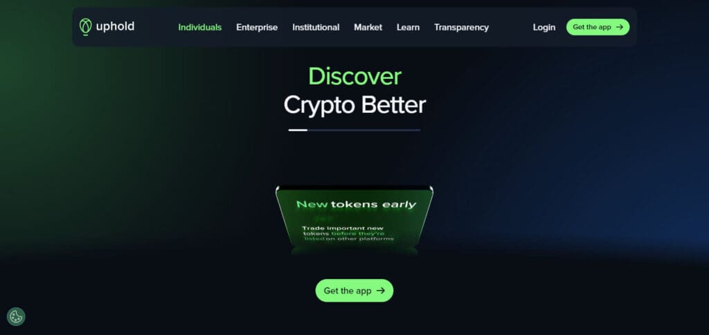 Uphold Crypto Exchanges In Finland