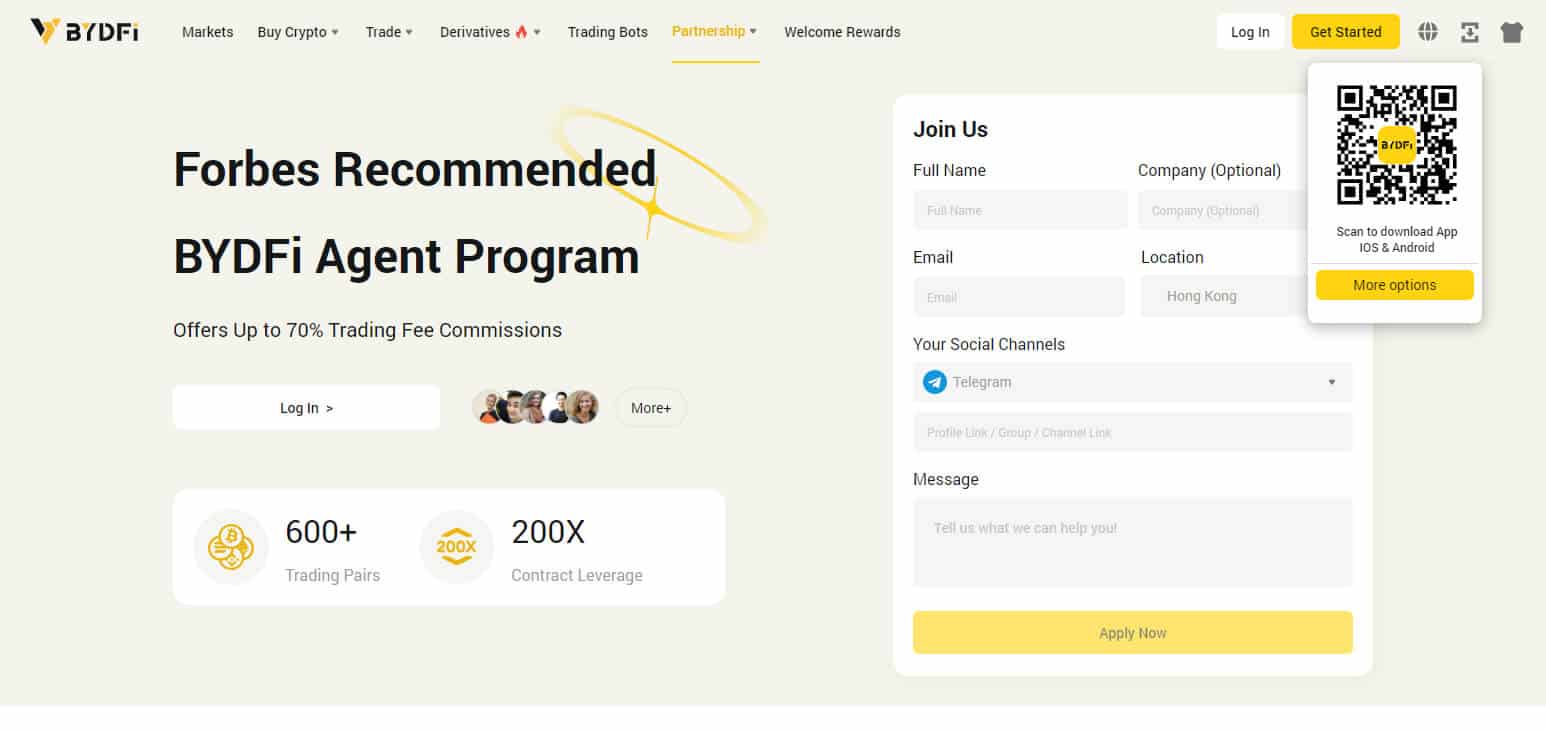 Bydfi Exchange Review: Features & Pros & Cons For 2024