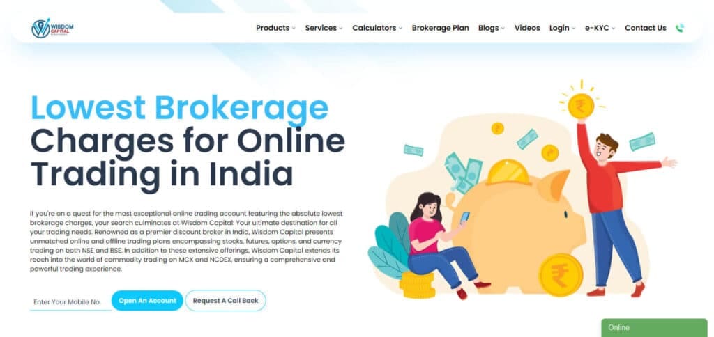 10 Best Discount Brokers In India 2024 9 Wisdom Capital Best discount brokers