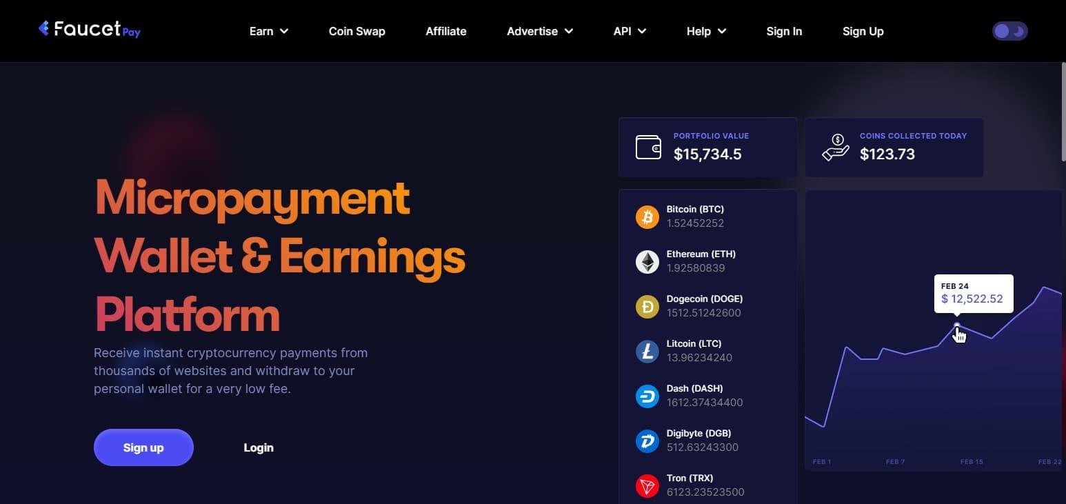 Faucetpay Crypto: Earn Free Crypto Easily 2024 ( Updated )